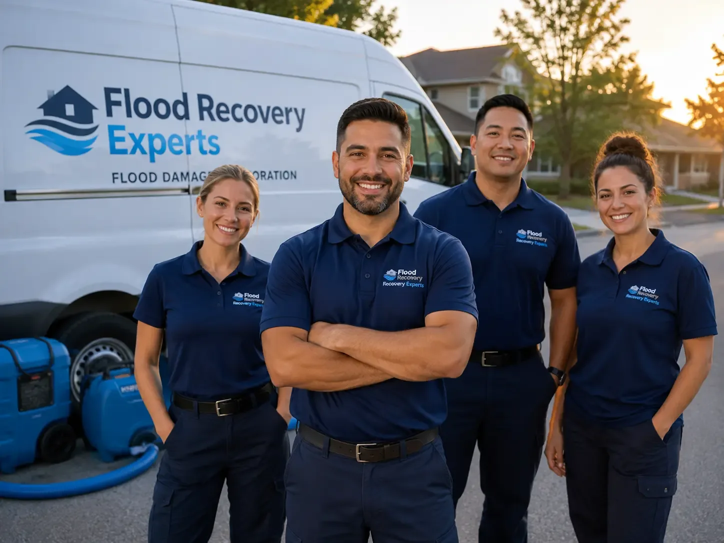 Flood Damage Cleanup company in Roggen, CO